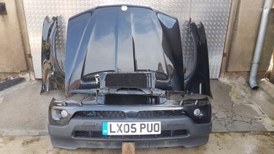 Радіатор комплект x5 e53 lift 3.0d фото №1