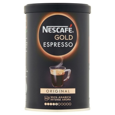 Kawa NESCAFE GOLD ESPRESSO 95g puszka rozpuszczalna