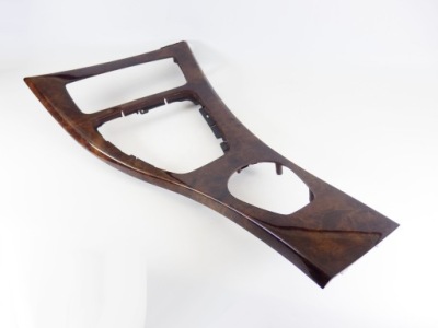 Молдинг декоративная консоли bmw e92 51166951581 фото №1