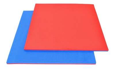 Mata Do Ćwiczeń Tatami Red-2 Puzzle 1x1m - 2 cm - 1 Sztuka