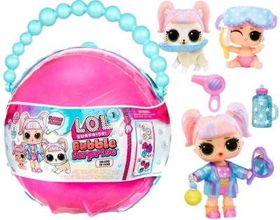 LOL SUPRISE BUBBLE TOREBKA Z LALECZKAMI 9845