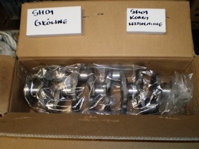 Mazda 3/6/cx5 2,2d skyactiv sh01 - wał korbowy-nowy+ вкладиші фото №1