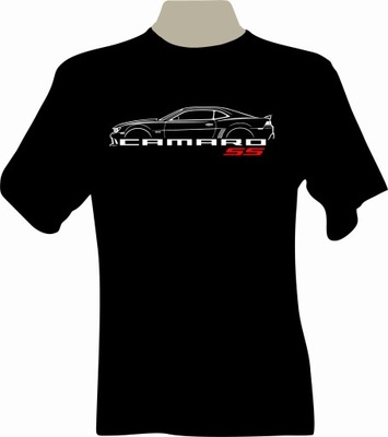 KOSZULKA T-shirt chevrolet CAMARO SS 6th gen 