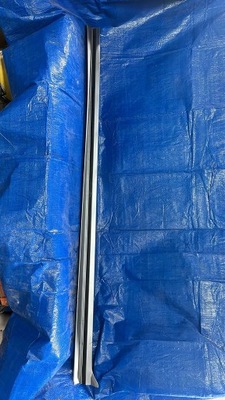 Hyundai ioniq 2021- накладка порог правая фото №1