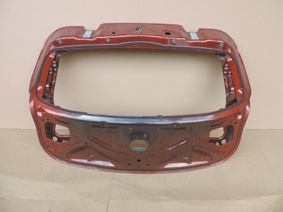 Bmw x2 f39 2018 2019 задняя крышка багажника фото №1