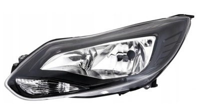 Ford focus iii 10-14 фара правий h1+h7+py21w фото №1