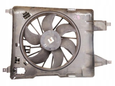 Вентилятор радиатора renault megane 2 1.9 dci 2002-2009 год 5020212 фото №1