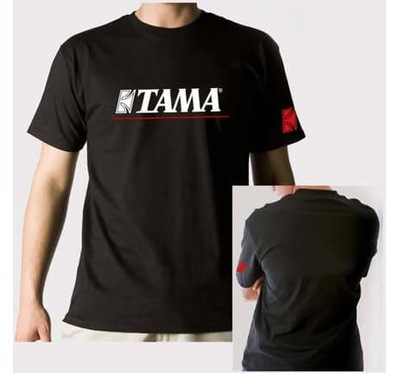 TAMA TAMT003S Logo T-Shirt (S)