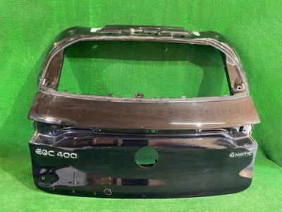 Крышка багажника задняя задняя mercedes eqc w293 19- фото №1