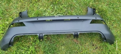 Бампер задний задняя hyundai bayon фото №1