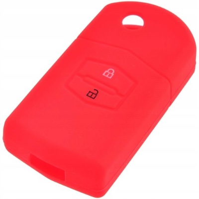 Чехол силиконовый корпус mazda 2 3 5 6 cx-7 rx-8 фото №1