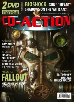 CD-Action 9 / 2015