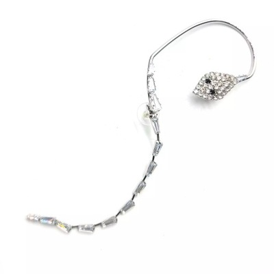 Kolczyk na ucho żmija GS00471