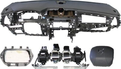 Приборная панель консоль подушка безопасности ремни citroen ds7 crossback фото №1