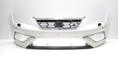 Seat leon 3 fr рестайлинг  5f бампер перед передний оригинал фото №1