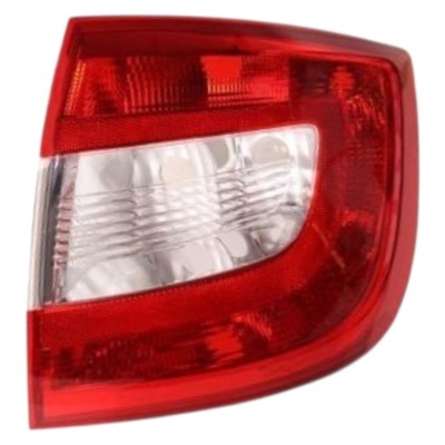 Лампа задняя правая skoda rapid 2013 2014 2015 2016 2017 2018 2019 2020 2021 фото №1