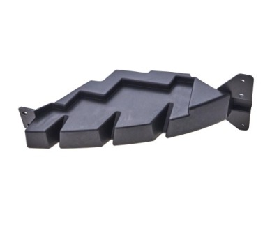 Dodge charger 15 - кронштейн бампера напрямна правий фото №1