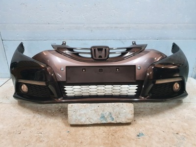 Бампер honda civic ix hb перед передний фото №1