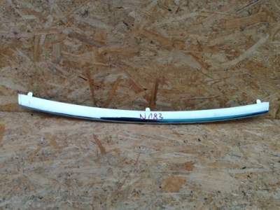 Renault grand scenic iii lift 11- молдинг бампера перед хром 620720711r фото №1