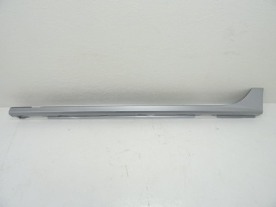 Audi a7 c7 4g lift молдинг порог левая lz7g 4g8853855j фото №1