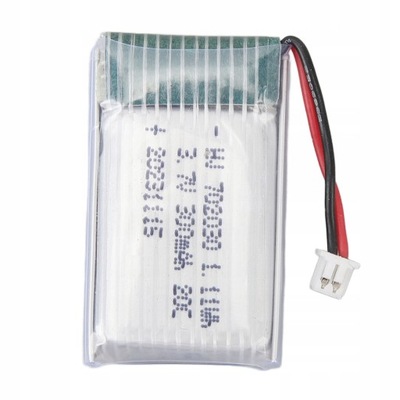 BATERIA LITOWA 3,7 V 300 MAH 20C DO HELIKOPTERA RC