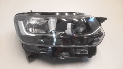 Toyota proace citroen berlingo 4 лампа фара правый перед 73278187 фото №1