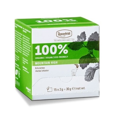 Ziołowa herbata Ronnefeldt 100% Mountain High 15x2g