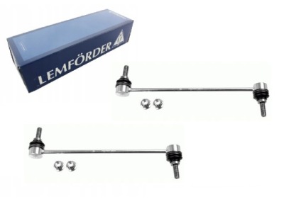 2x соединители стабилизатора перед chrysler voyager 3 4 dodge caravan / routan фото №1