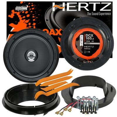 ZAM MANUFACTURADO ORIGINAL POTENTE ALTAVOCES HERTZ SUZUKI GRAND VITARA JT PARTE DELANTERA  