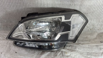 Kia soul 2008- лампа левая передняя перед фото №1