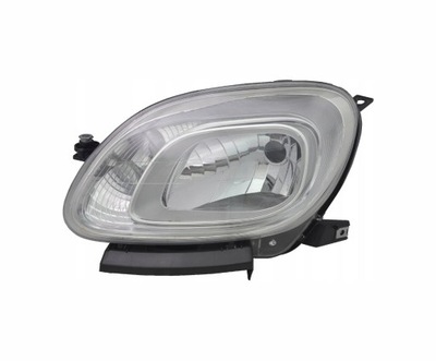 Лампа передня fiat panda 12- 51843645 ліва фото №1