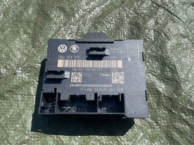 MÓDULO UNIDAD DE CONTROL DE PUERTA 7N0959795 VOLKSWAGEN AUDI SEAT SKODA  