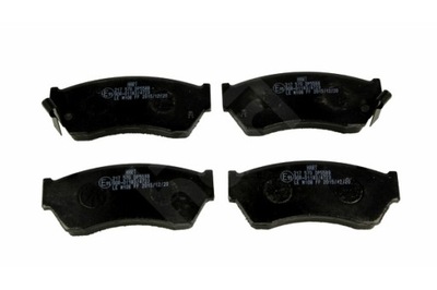 HART ZAPATAS DE FRENADO PARTE DELANTERA SUZUKI SWIFT 1.3 83-89  