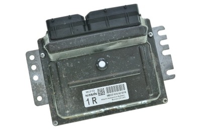 Nissan note 1.4b 16v mec37-510 бортовий комп'ютер ecu orygin фото №1