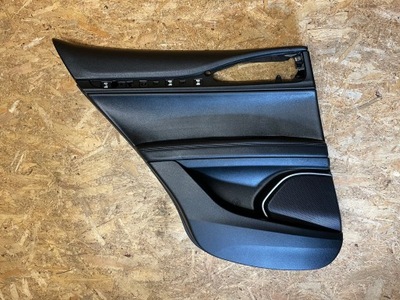 Обшивка двері лівий задня шкіра alfa romeo stelvio фото №1