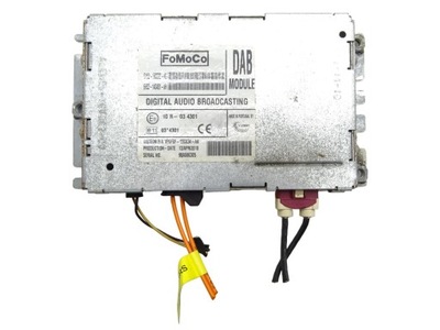 Модуль блок керування радіо 10r-034301 jaguar xf x250 i 1 фото №1