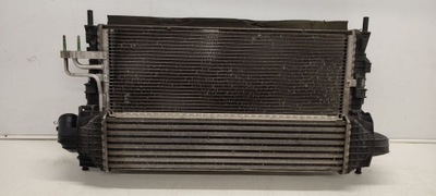 Радіатор комплект ford focus mk2 1,6 tdci фото №1