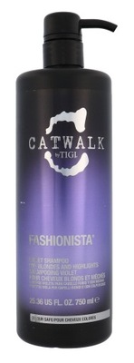 Tigi Catwalk Fashionista Violet Szampon 750ml