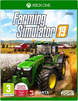 XBOX ONE - FARMING SIMULATOR 19