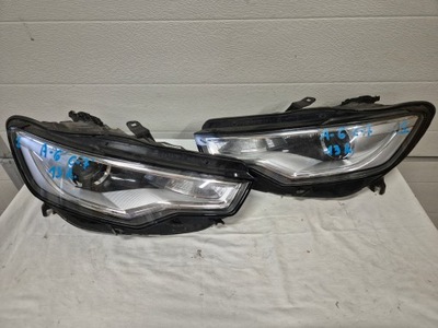 Лампи передні audi a6 c7 2012-2014r l+pr оригінал фото №1