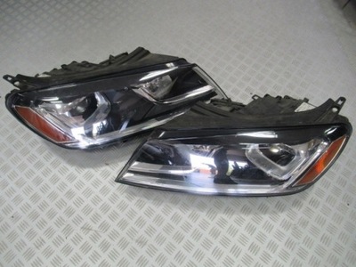 FAROS XENÓN DIODO LUMINOSO LED VW TOUAREG II EE.UU. IZQUIERDA DERECHA  