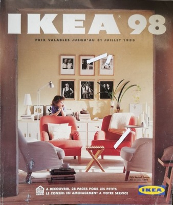 Katalog IKEA 1998 Francja