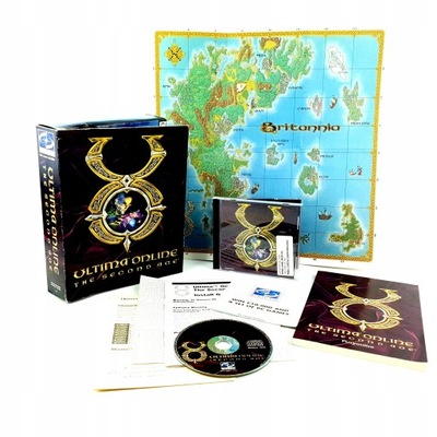 ULTIMA ONLINE THE SECOND AGE BIG BOX KOLEKCJONERSK