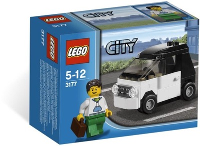 Lego City 3177 - Małe auto
