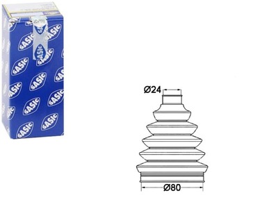 OSŁONA PRZEGUBU RENAULT 120X20X80 SASIC