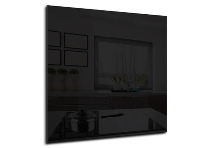 panel szklany 50x50 szkło czarny FMK070