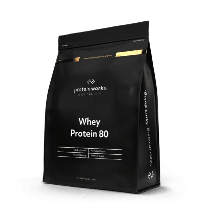 Białko Whey 80 The Protein Works 500 g truskawkowe