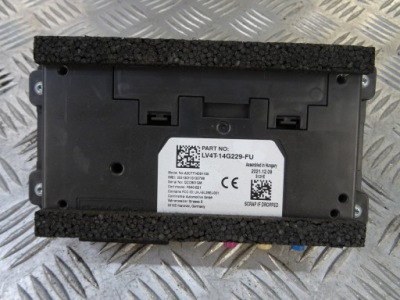 Ford kuga mk3 escape модуль блок управления lv6t-14g229-fv фото №1