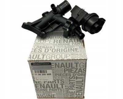 Термостат с корпус корпус оригинальный номер renault 1.6 dci 110600686r фото №1