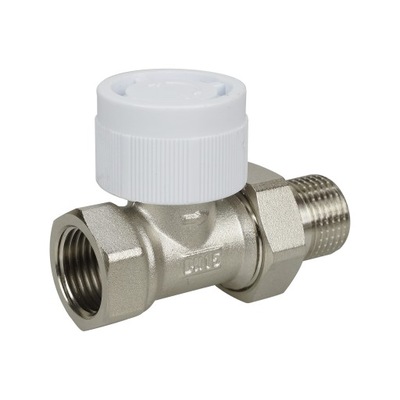 Zawór Grzejnikowy Termostat. Prosty 1/2